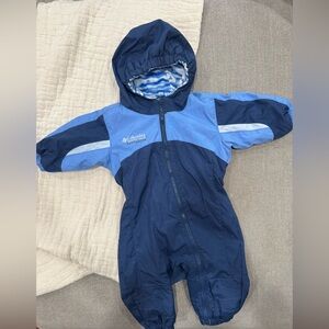 Columbia Sportswear Toddler Snowsuit Bunting – Size 12 months